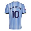 Original Fußballtrikot Tottenham Hotspur Maddison 10 Auswärtstrikot 2024-25 Für Herren